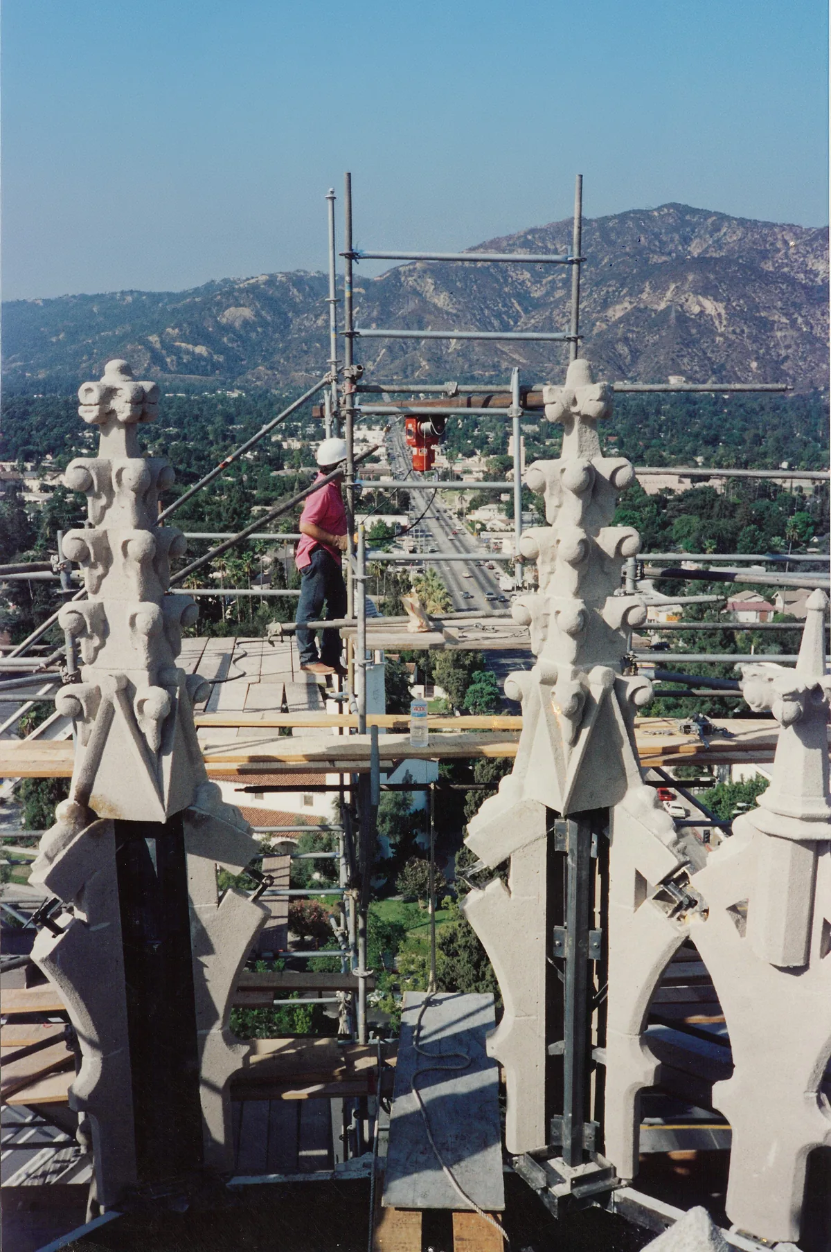 Eagle Restorations craftsmanship on a historic interior