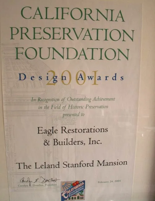 Eagle Restorations award 12