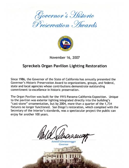 Eagle Restorations award 7