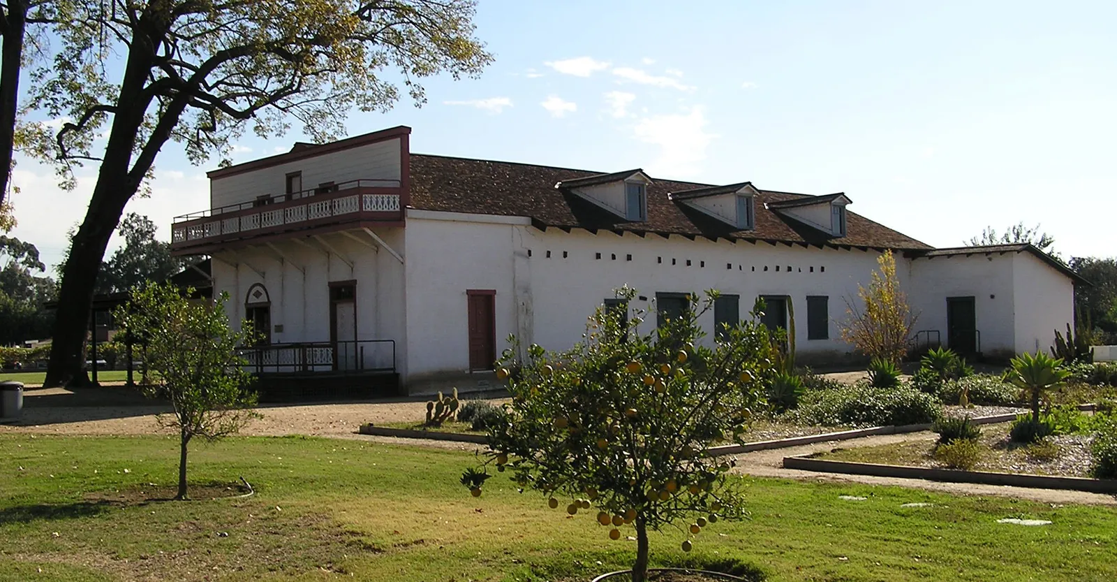 Pio Pico Mansion