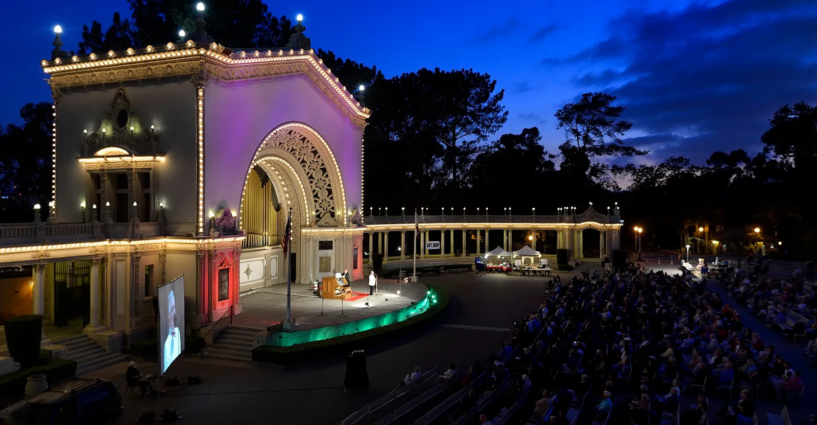 Balboa Park Spreckles Organ Pavilion