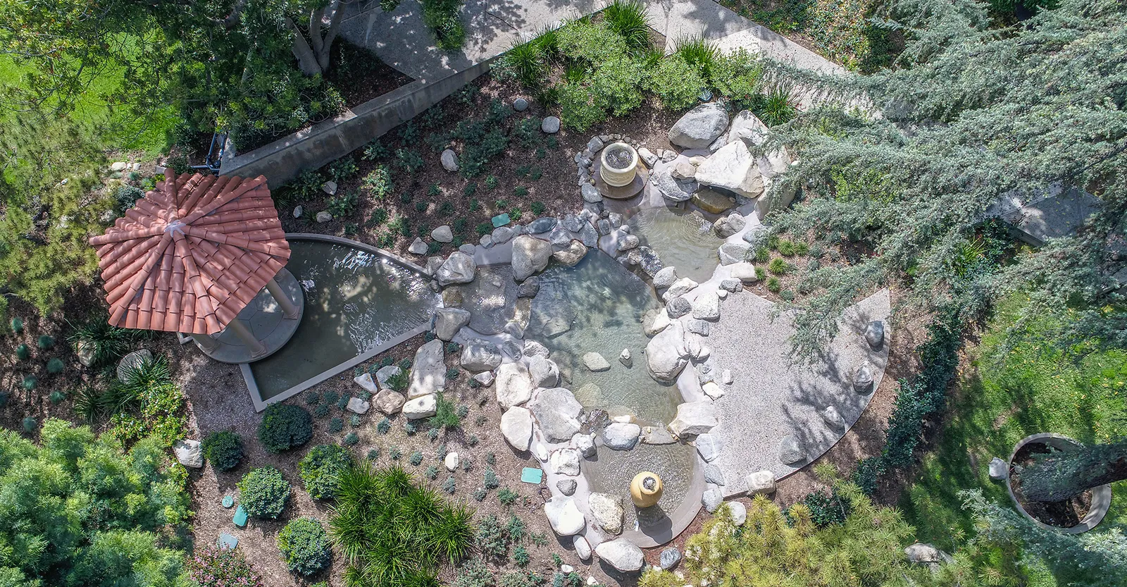EDAW Water Garden