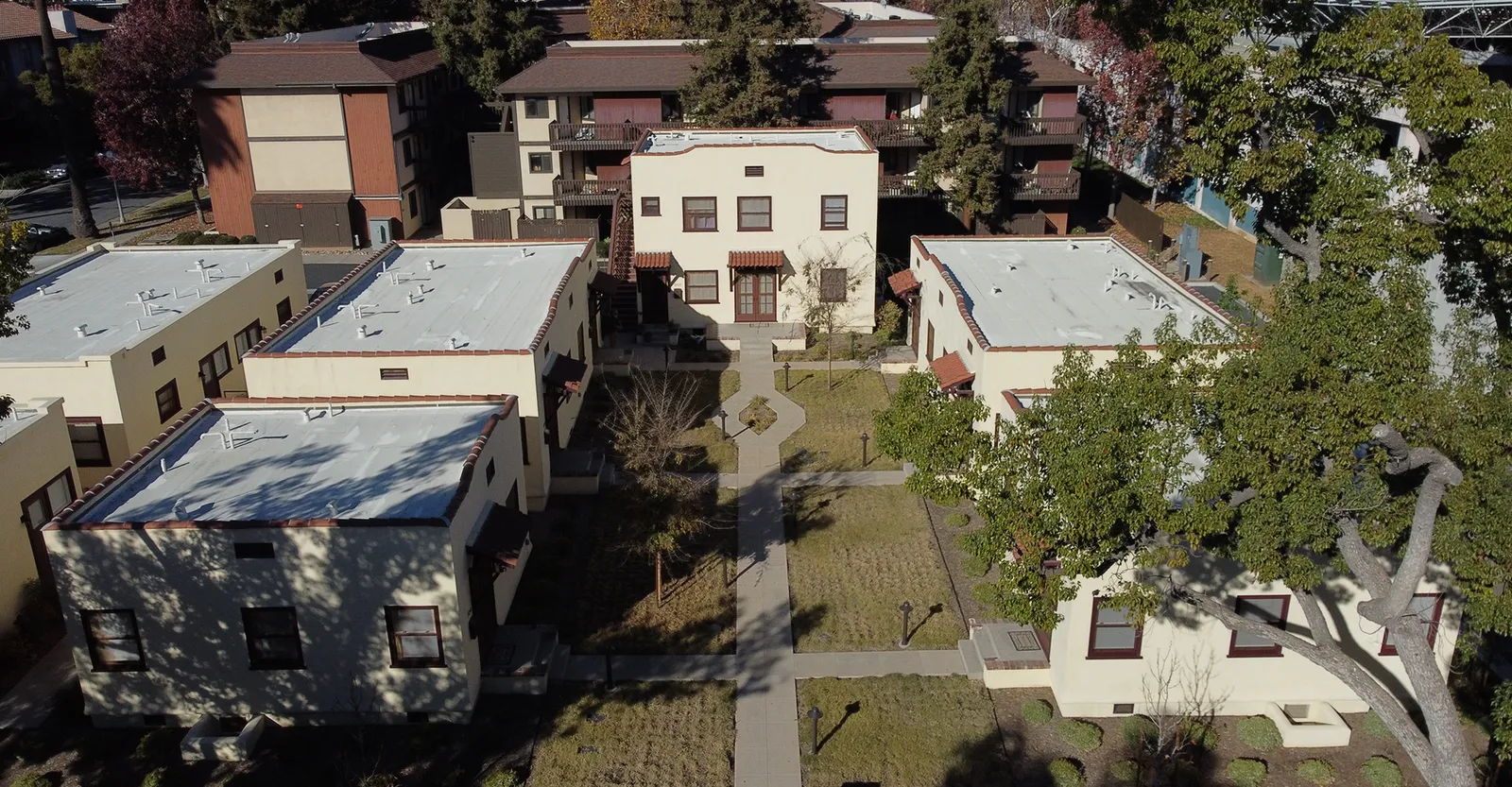 Wilson Court Bungalows at Caltech